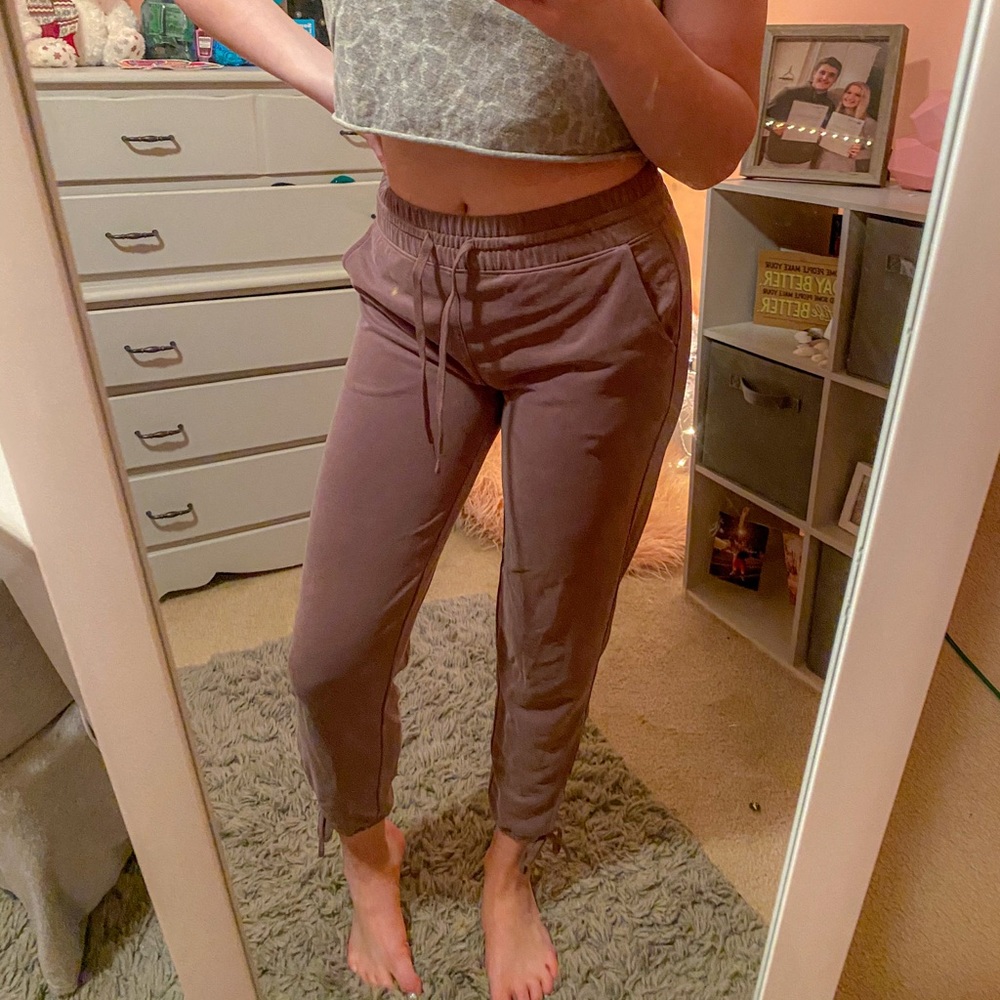 Calia by Carrie purple joggers